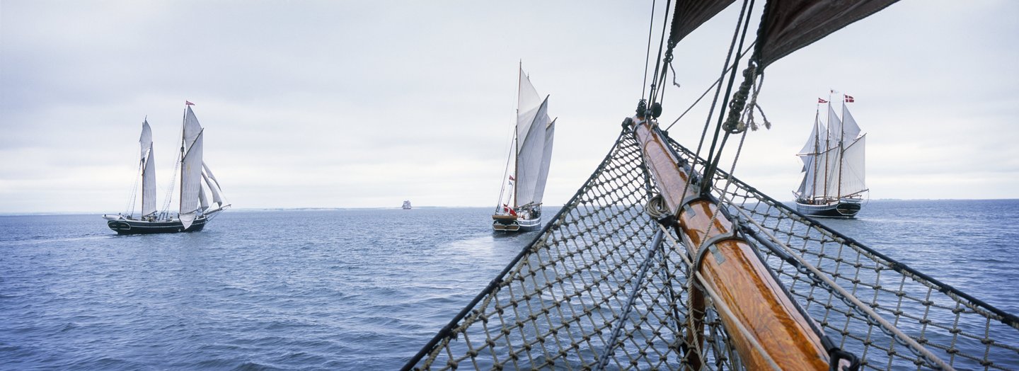 Beliebte Segelreviere in Dänemark