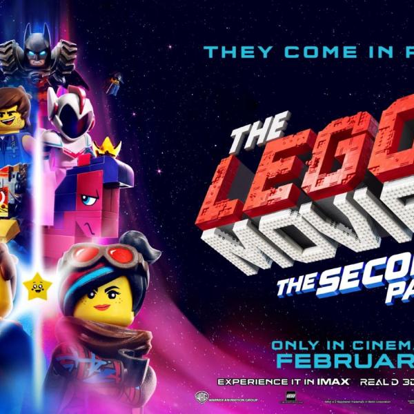 The LEGO Movie 2 - logo