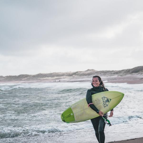 Surfing in Klitmøller