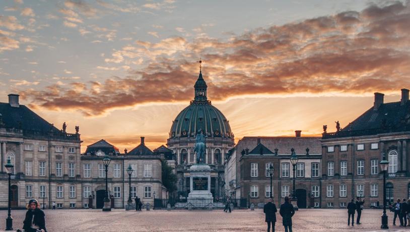 Amalienborg in Kopenhagen