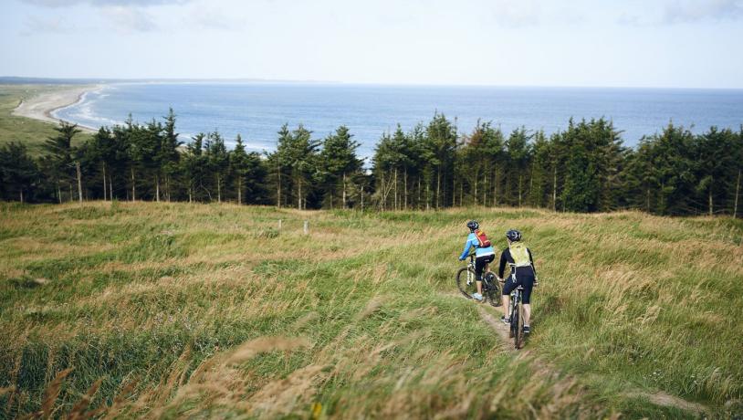 Biking North Jutland