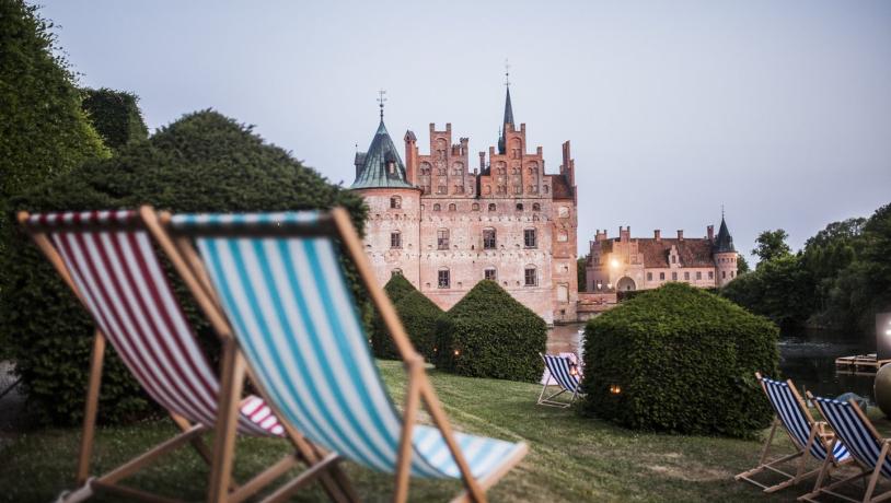 Heartland Festival bei Schloss Egeskov auf Fünen