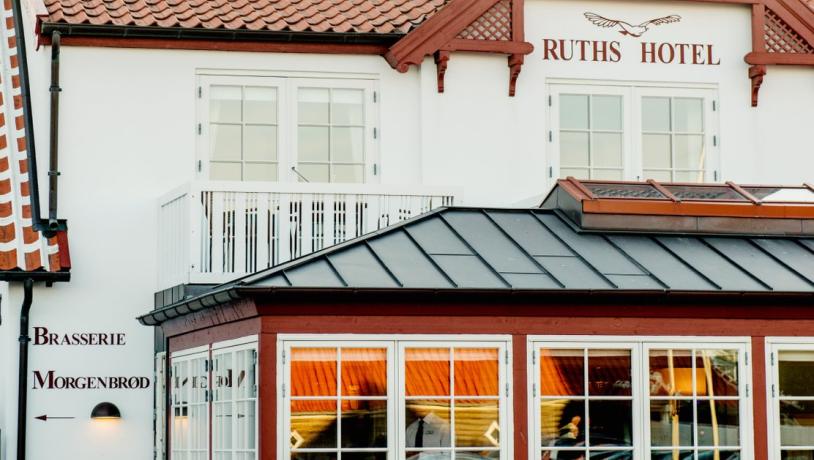 Ruths Hotel in Skagen im dänischen Nordjütland