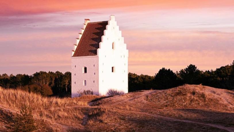 The Sand Buried Church North Jutland