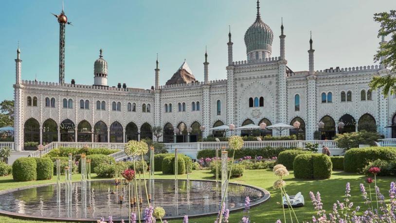 Nimb, Tivoli Gardens, Kopenhagen