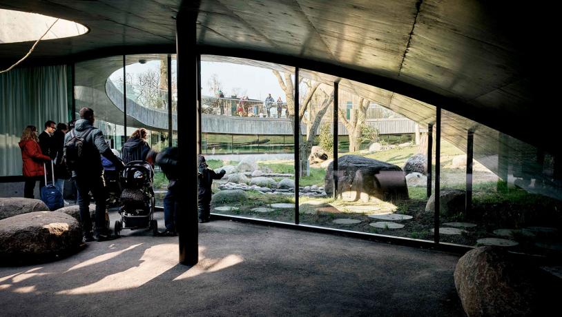 Copenhagen ZOO's Panda House