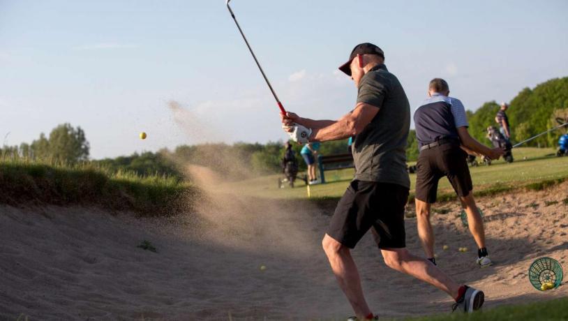 Golfer in Lolland-Falster