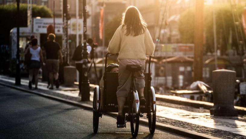 Biking copenhagen