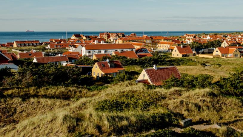 Skagen im dänischen Nordjütland