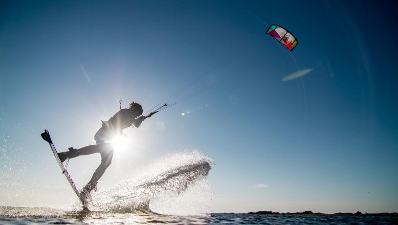 Kitesurfer