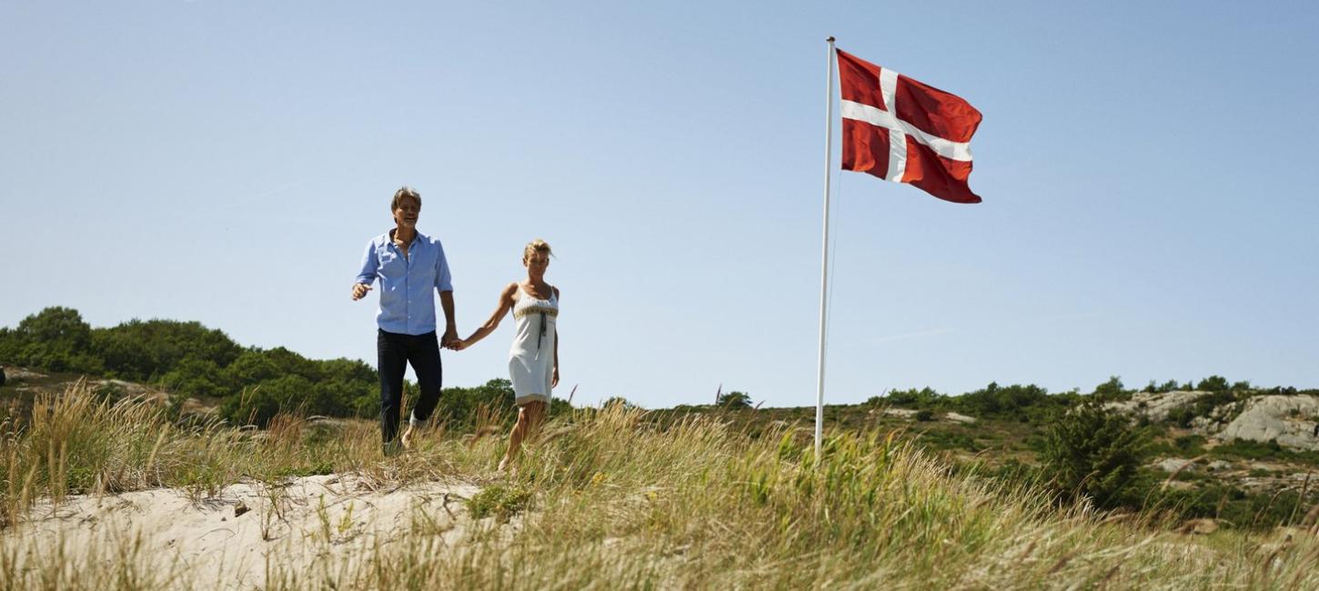 Couple on Bornholm