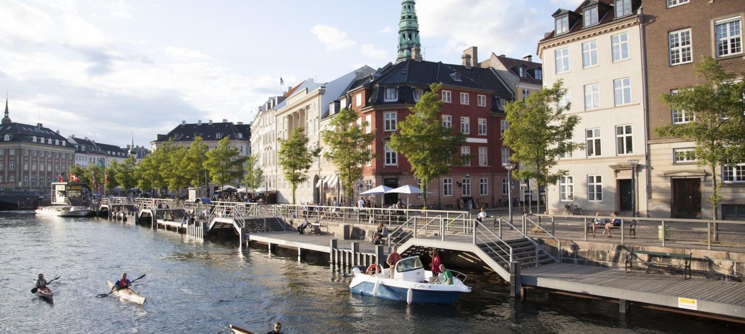 Canals of Copenhagen