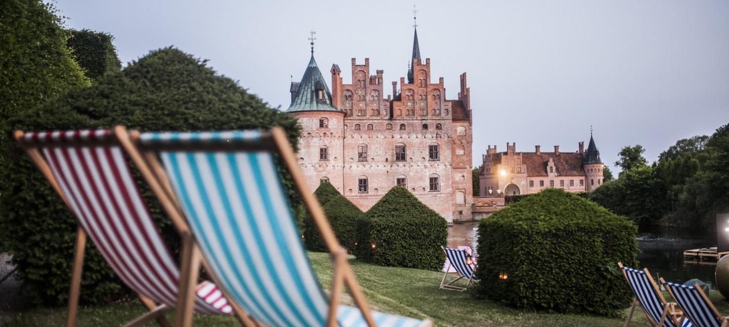 Heartland Festival bei Schloss Egeskov auf Fünen