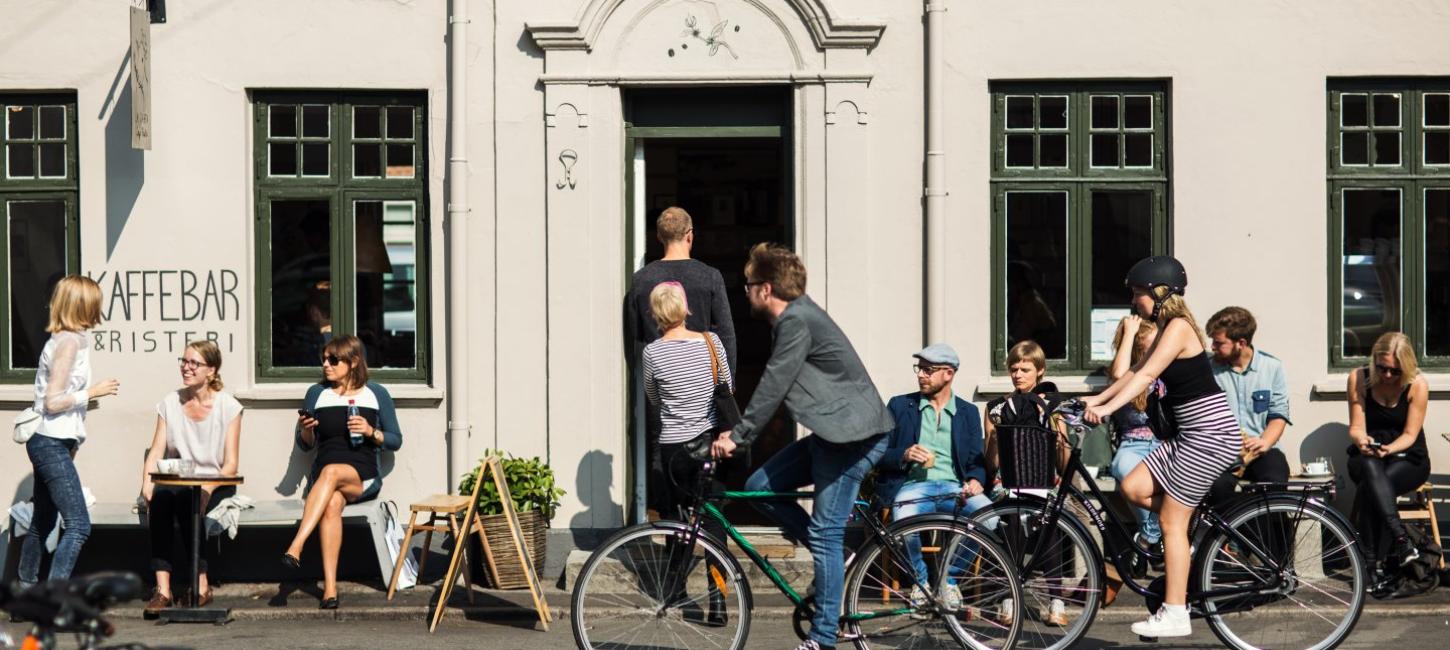 Sommar i Latinerkvarteret i Aarhus