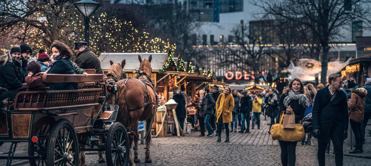 Kerstmarkt in Odense 