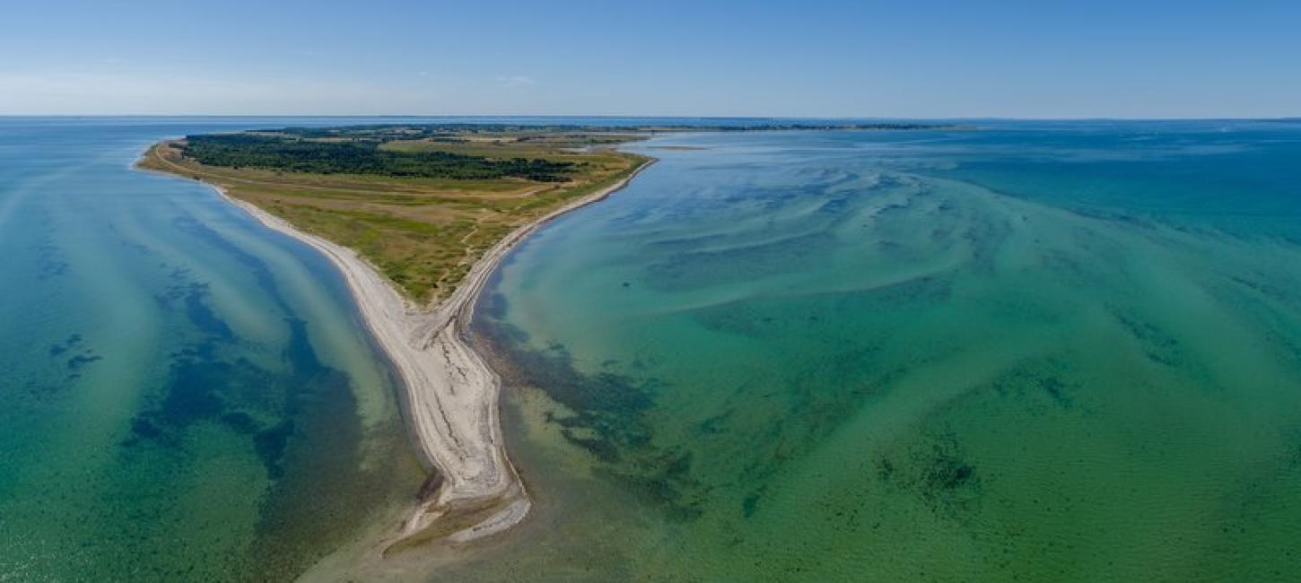 Endelave vanuit de lucht