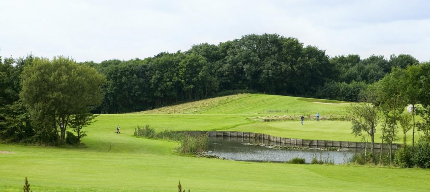 Golf course in South Jutland