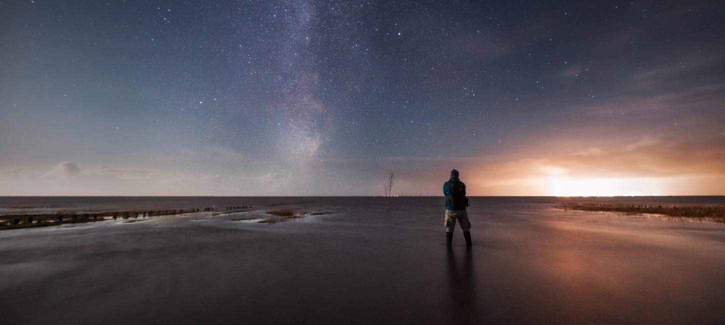 Der Dark Sky Park auf Mandø