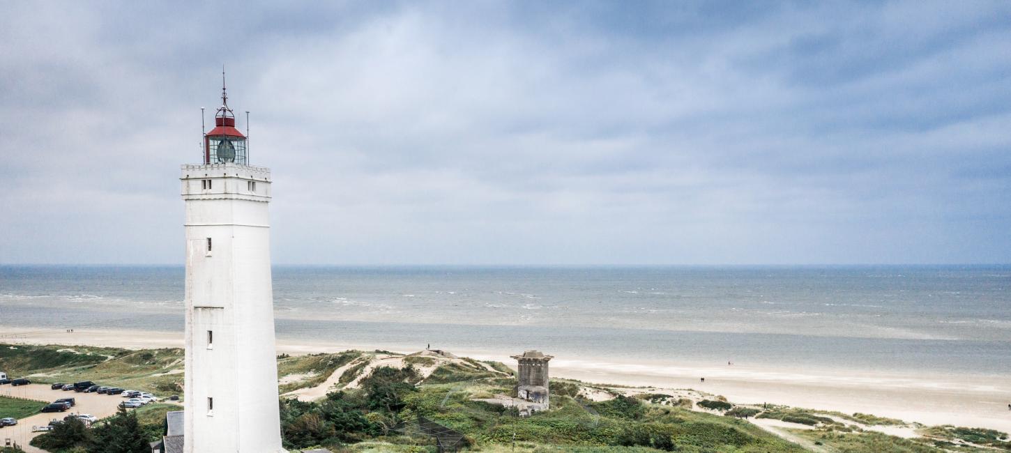 Blåvandshuk Leuchtturm
