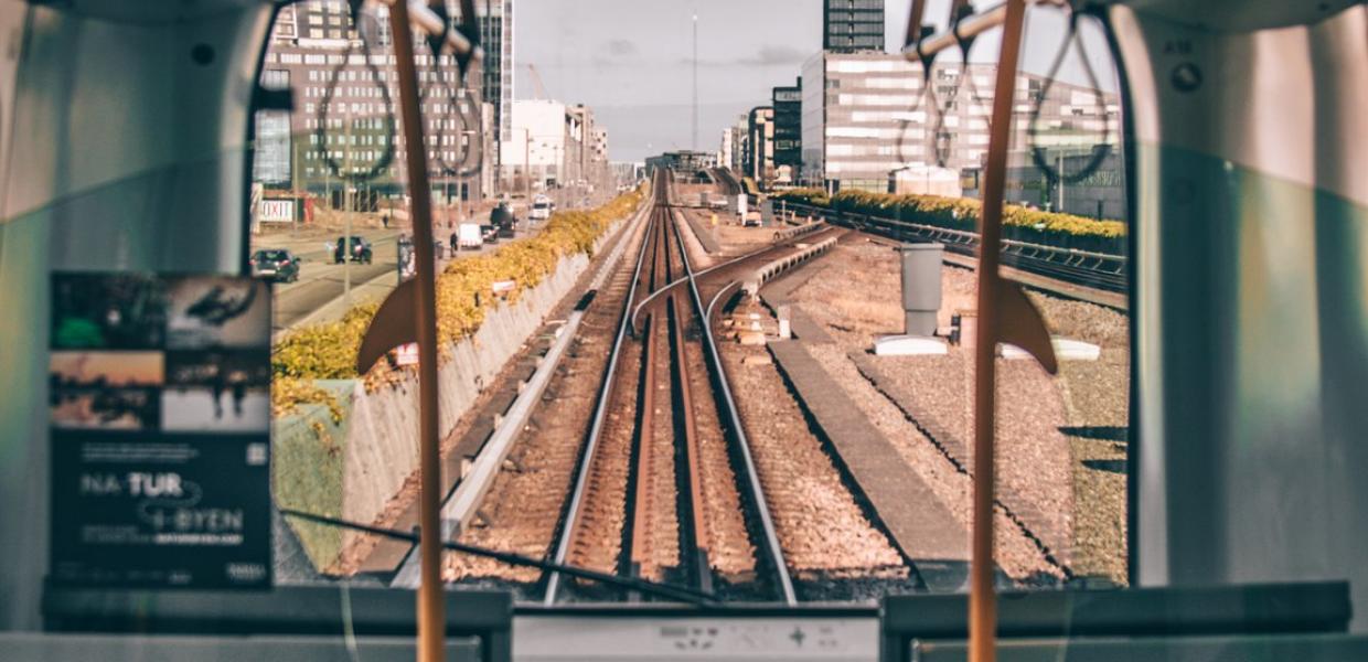 It's easy to get around Copenhagen with the driver-less metro