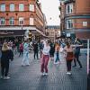 Silent Disco in Odense during HC Andersen festival