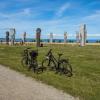 Bikes at Dodekalitten at Lolland-Falster