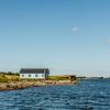 House near the coast on Limfjord