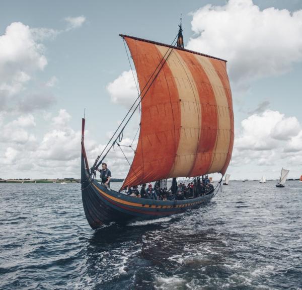 Find your inner Viking sailing a viking ship in Roskilde Fjord