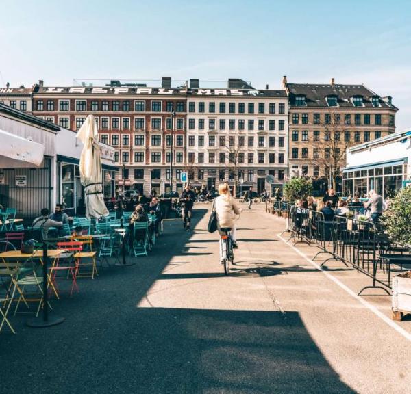 Kødbyen, Kopenhagens sogenannter "Meatpacking district" im Stadtteil Vesterbro