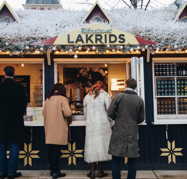 Christmas in Tivoli, Copenhagen