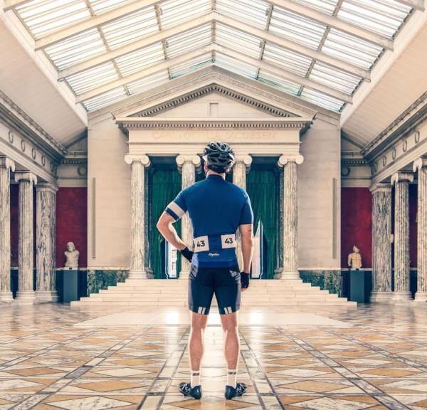 Deotur in Glyptoteket Copenhagen - Tour de France 2022