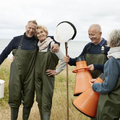 Testa ostronsafari på Västjylland