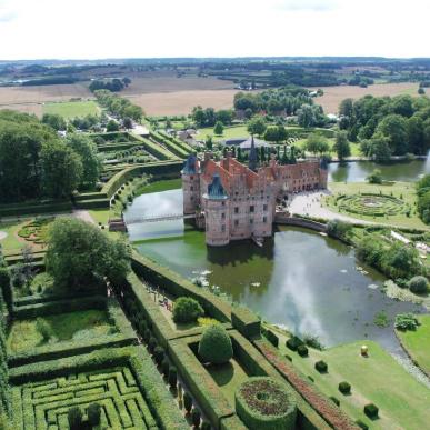 Castello di Egeskov, Fionia