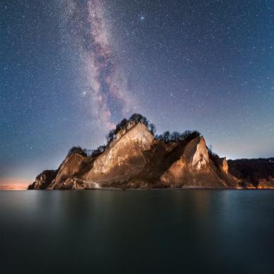 Dark Sky, Møns Klint