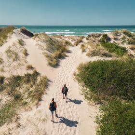 Beach in North Zealand