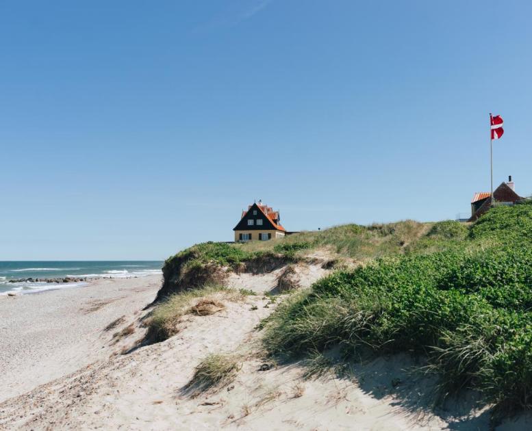 Skagen in Nordjütland zwischen Dänischer Nordsee und Ostsee
